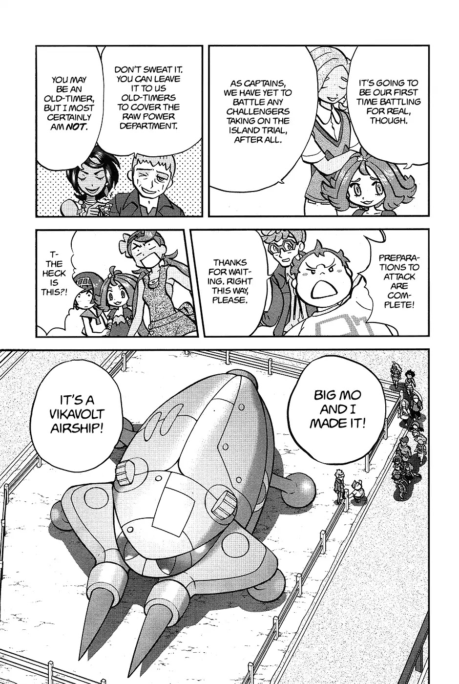 Pocket Monsters SPECIAL Sun & Moon Chapter 33 page 14 - Chapter 33