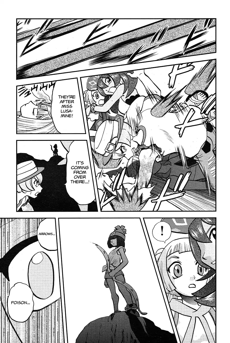 Pocket Monsters SPECIAL Sun & Moon Chapter 33 page 24 - Chapter 33