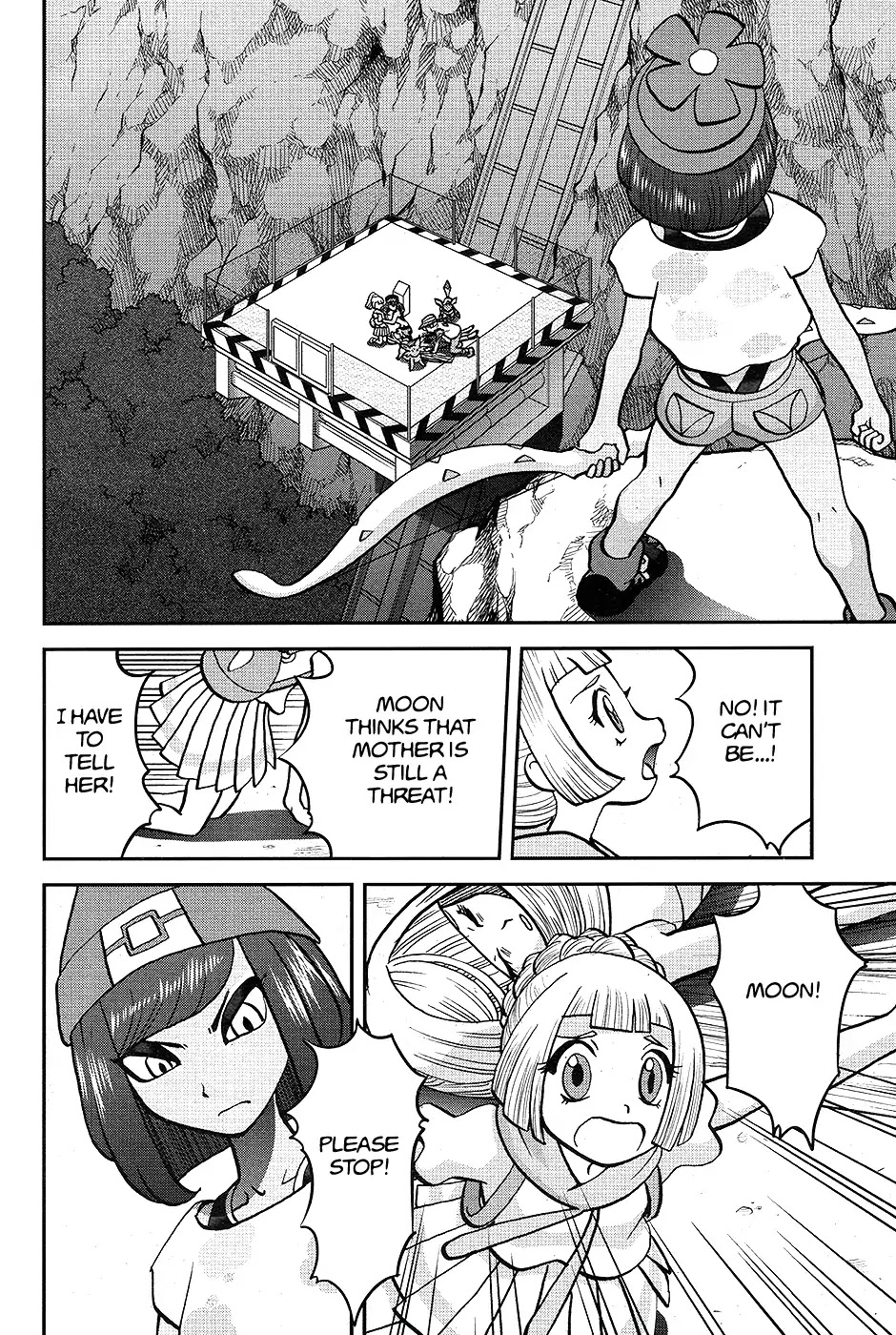 Pocket Monsters SPECIAL Sun & Moon Chapter 33 page 25 - Chapter 33