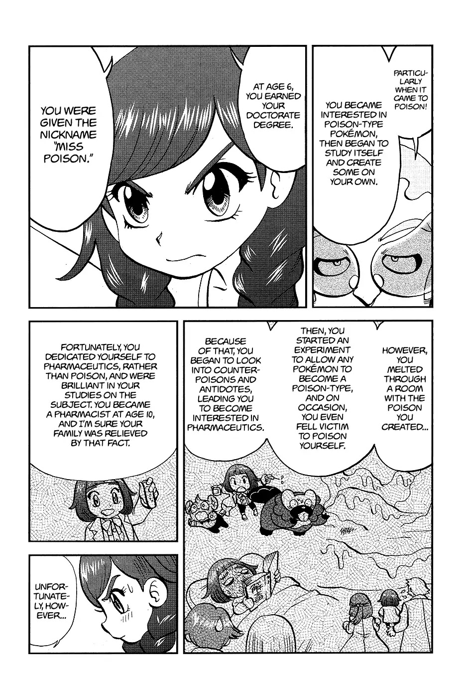 Pocket Monsters SPECIAL Sun & Moon Chapter 33 page 3 - Chapter 33