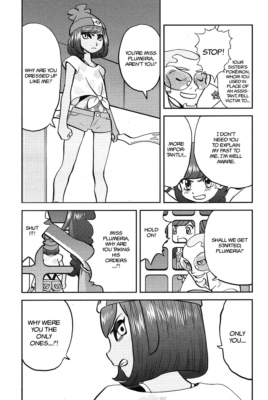 Pocket Monsters SPECIAL Sun & Moon Chapter 33 page 4 - Chapter 33