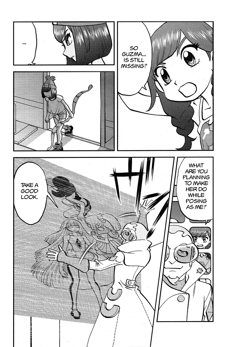 Pocket Monsters SPECIAL Sun & Moon Chapter 33 page 5 - Chapter 33