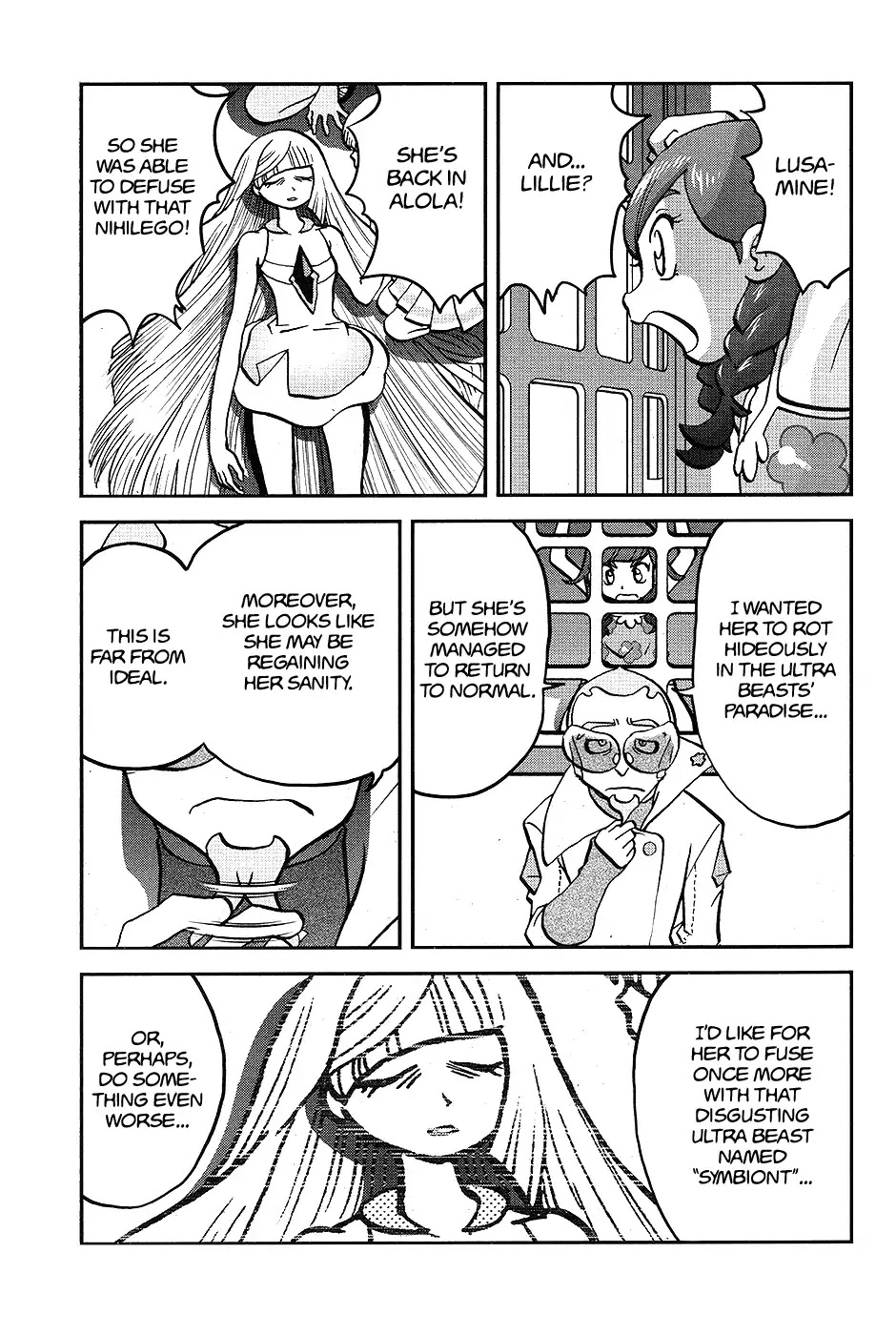 Pocket Monsters SPECIAL Sun & Moon Chapter 33 page 6 - Chapter 33