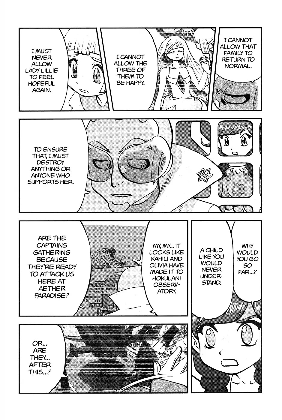 Pocket Monsters SPECIAL Sun & Moon Chapter 33 page 7 - Chapter 33