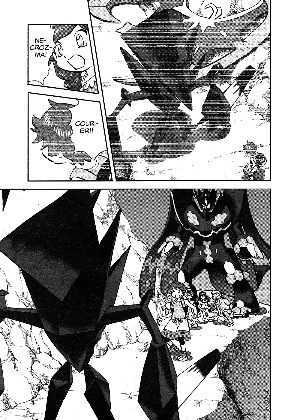 Pocket Monsters SPECIAL Sun & Moon Chapter 33 page 8 - Chapter 33
