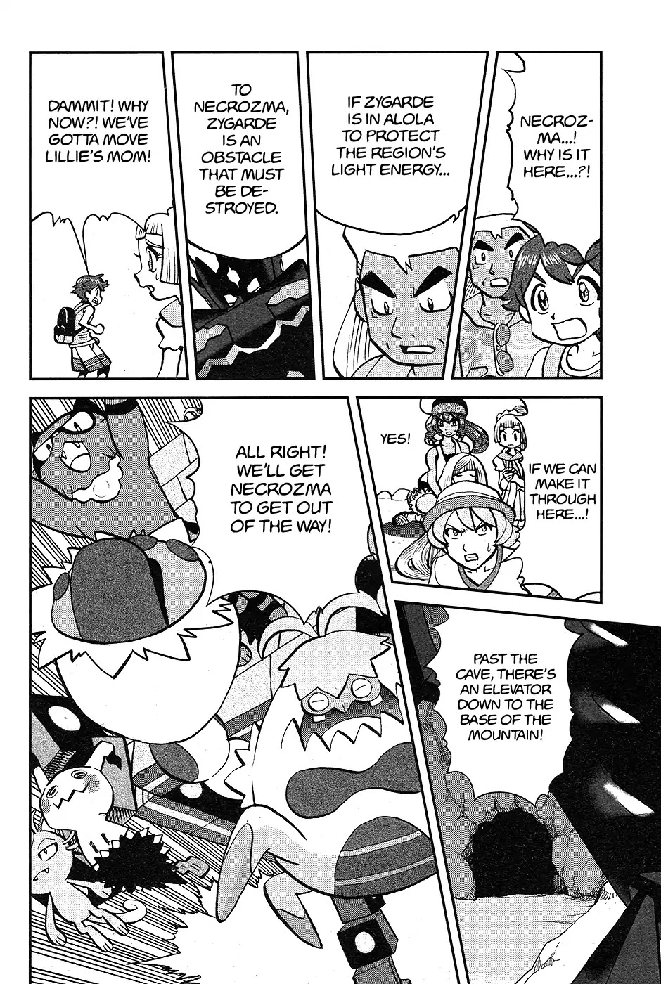 Pocket Monsters SPECIAL Sun & Moon Chapter 33 page 9 - Chapter 33