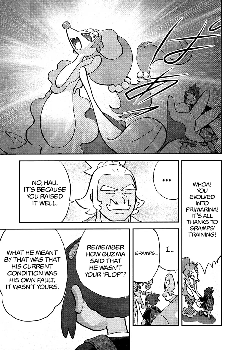 Pocket Monsters SPECIAL Sun & Moon Chapter 34 page 12 - Chapter 34