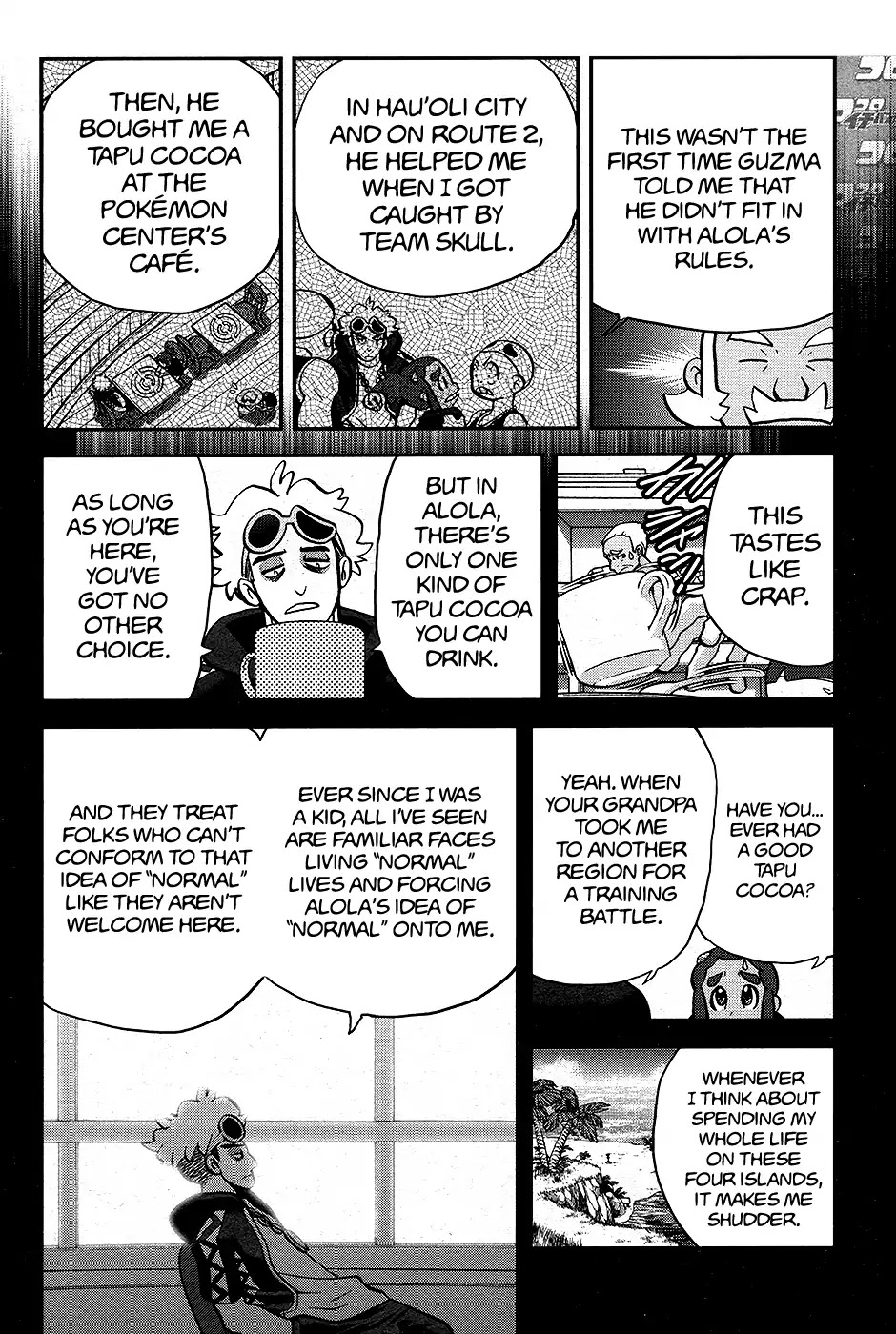 Pocket Monsters SPECIAL Sun & Moon Chapter 34 page 13 - Chapter 34