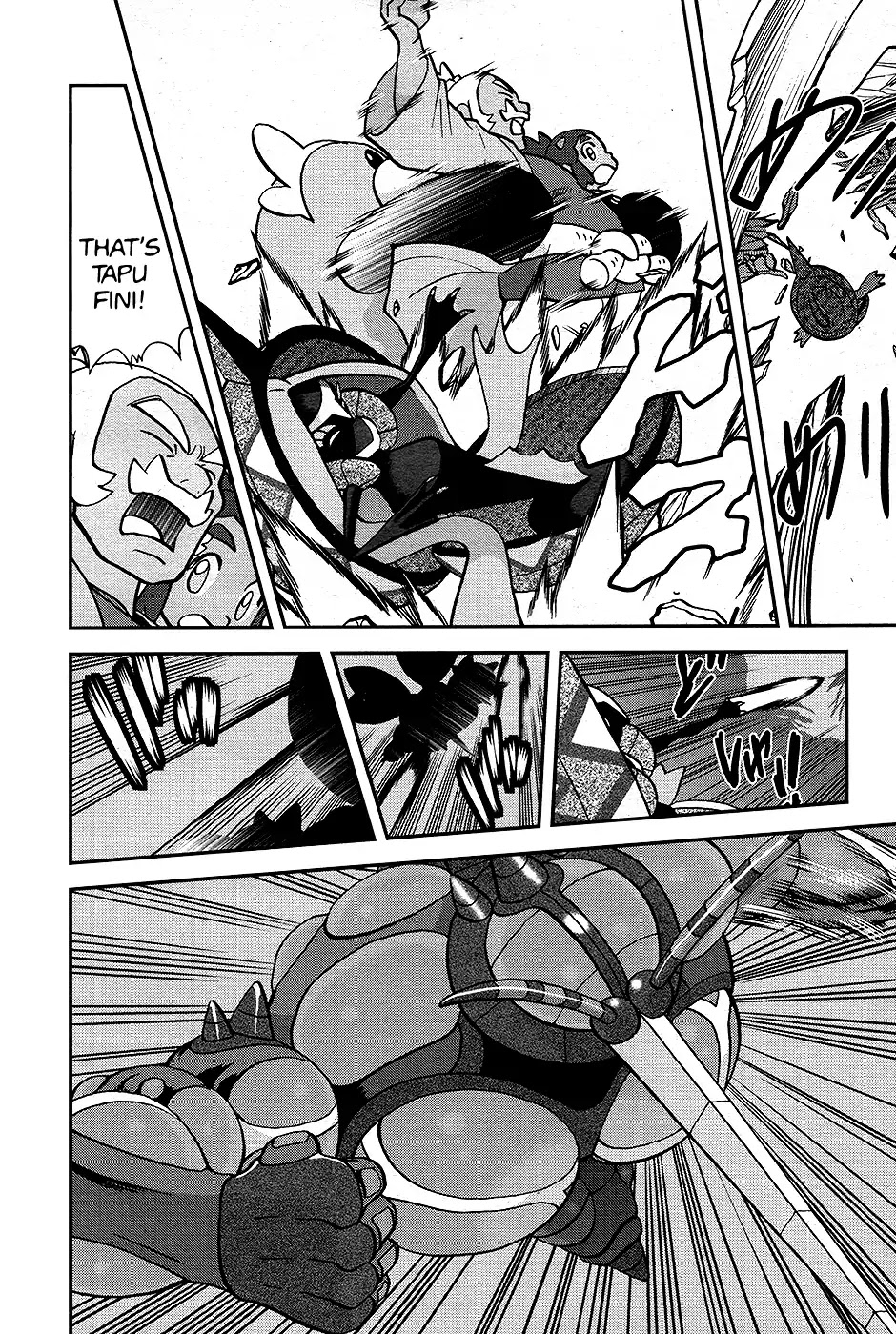 Pocket Monsters SPECIAL Sun & Moon Chapter 34 page 15 - Chapter 34