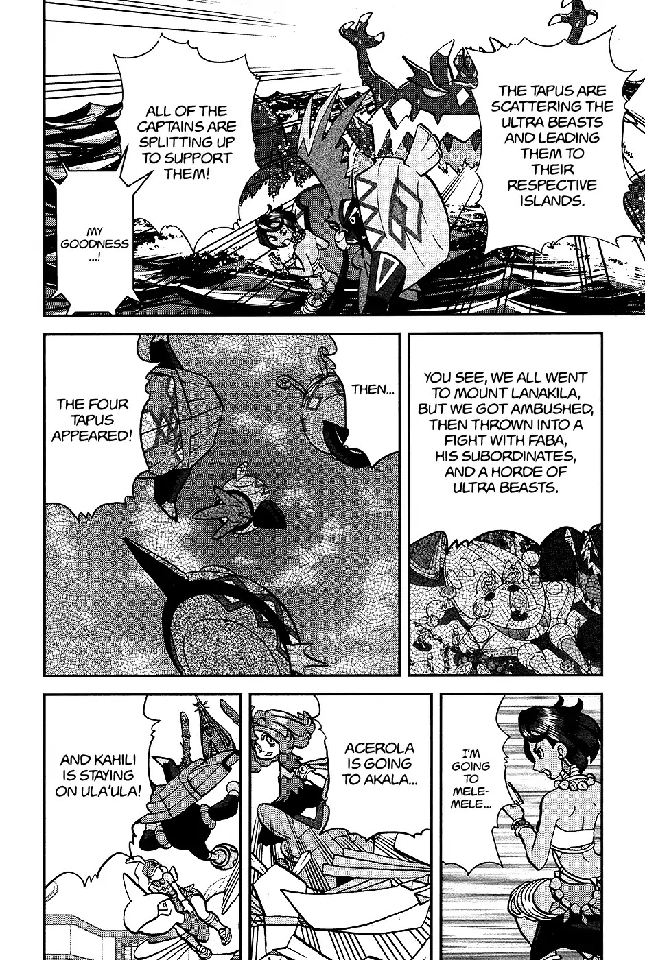 Pocket Monsters SPECIAL Sun & Moon Chapter 34 page 17 - Chapter 34