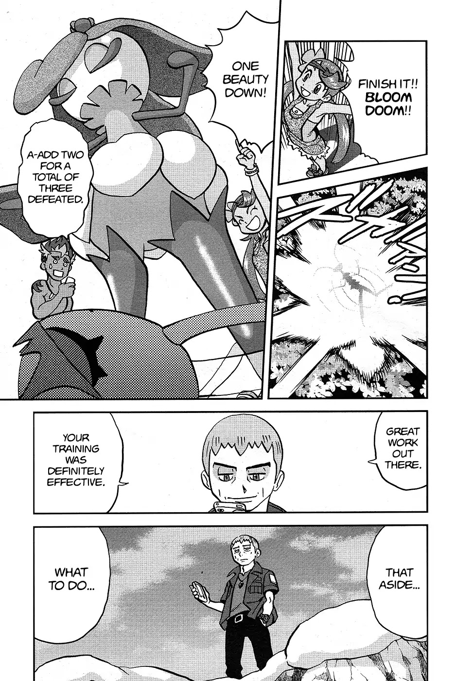 Pocket Monsters SPECIAL Sun & Moon Chapter 34 page 22 - Chapter 34