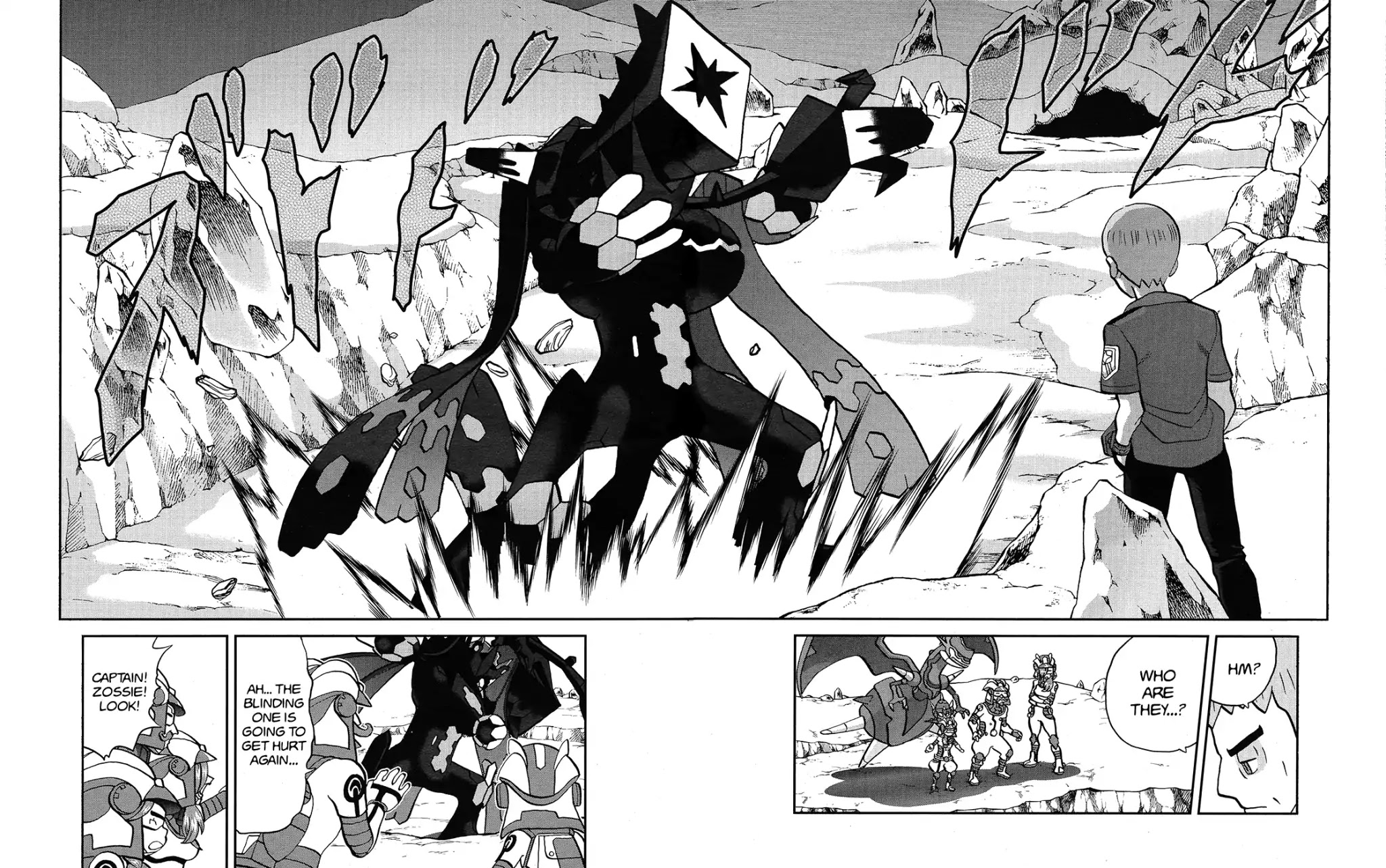 Pocket Monsters SPECIAL Sun & Moon Chapter 34 page 23 - Chapter 34