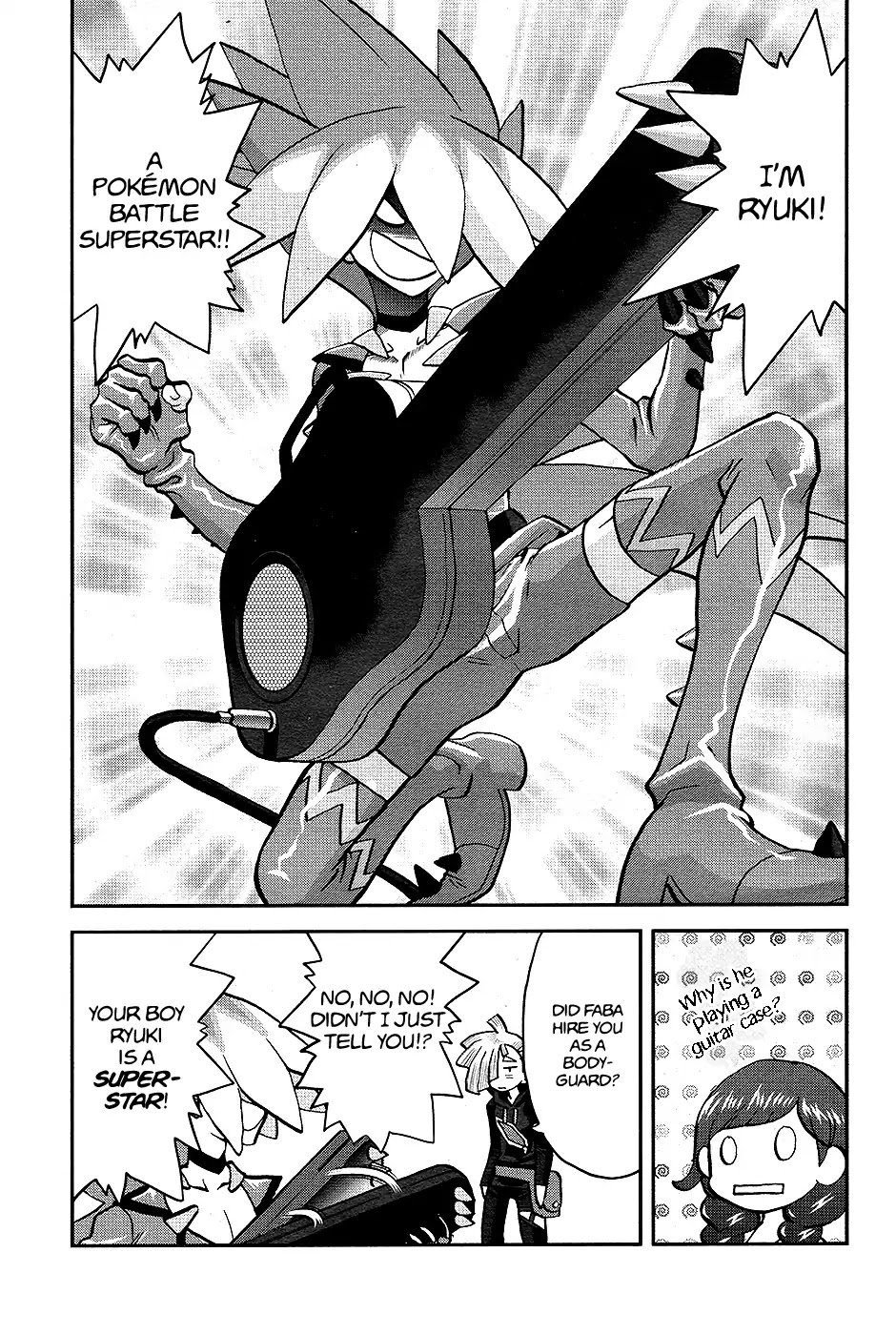 Pocket Monsters SPECIAL Sun & Moon Chapter 34 page 4 - Chapter 34