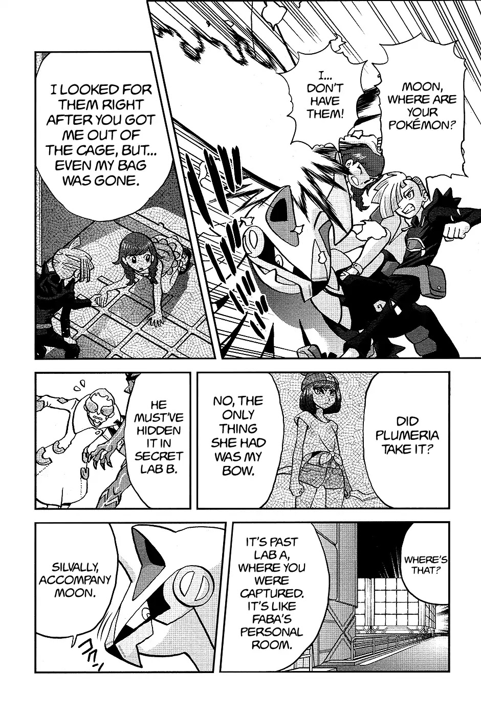 Pocket Monsters SPECIAL Sun & Moon Chapter 34 page 7 - Chapter 34