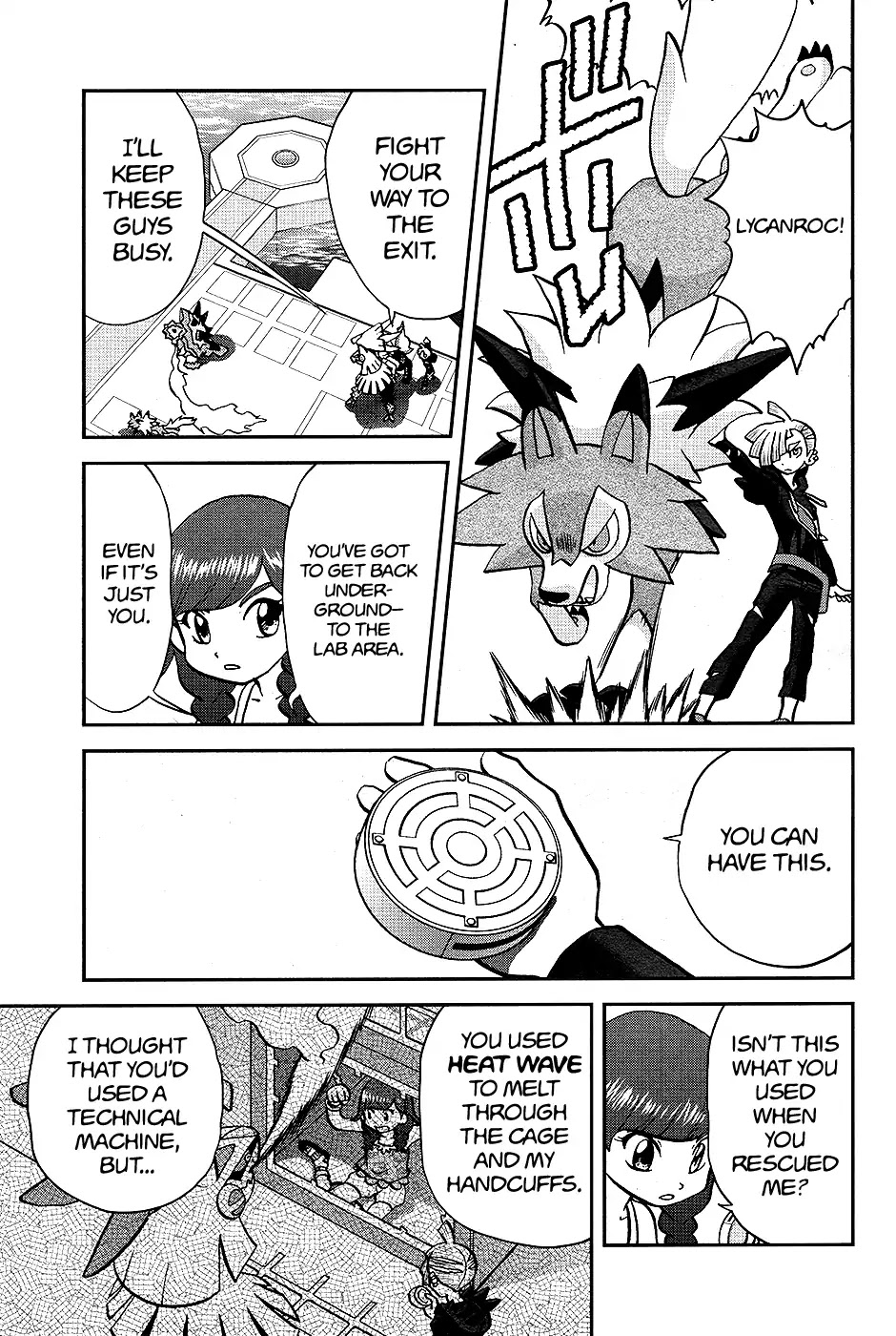 Pocket Monsters SPECIAL Sun & Moon Chapter 34 page 8 - Chapter 34