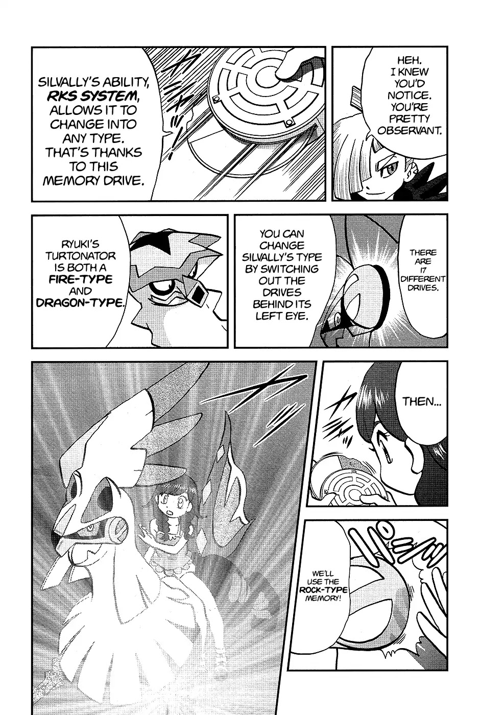 Pocket Monsters SPECIAL Sun & Moon Chapter 34 page 9 - Chapter 34