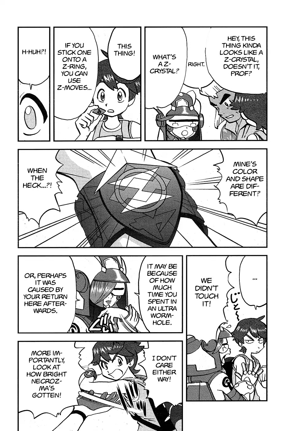 Pocket Monsters SPECIAL Sun & Moon Chapter 35 page 11 - Chapter 35