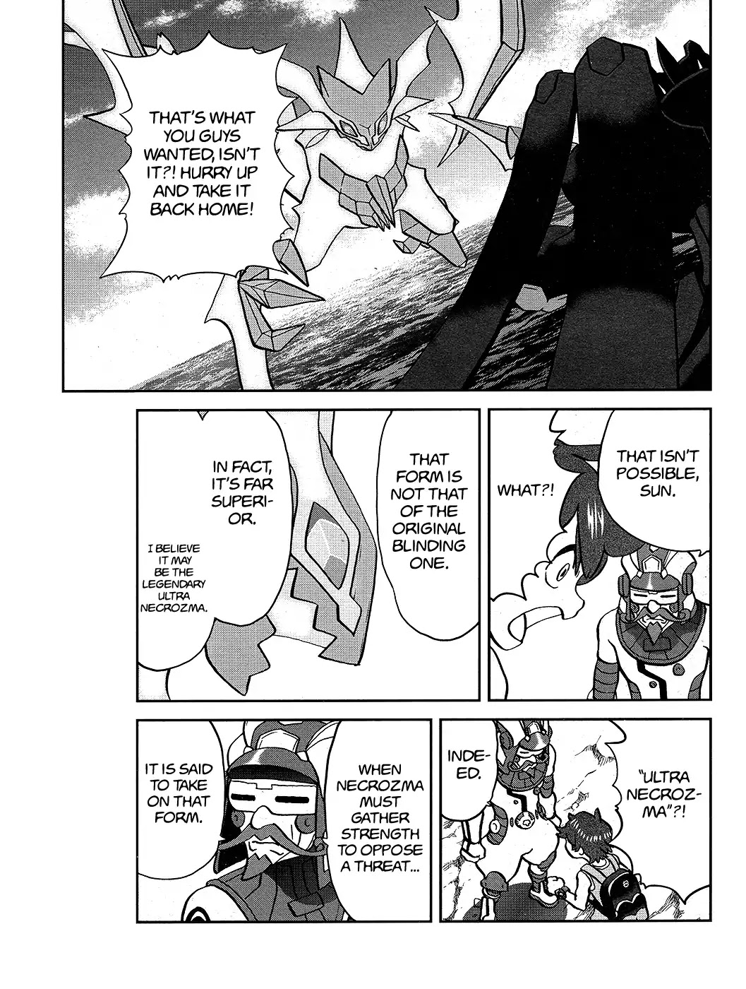 Pocket Monsters SPECIAL Sun & Moon Chapter 35 page 12 - Chapter 35