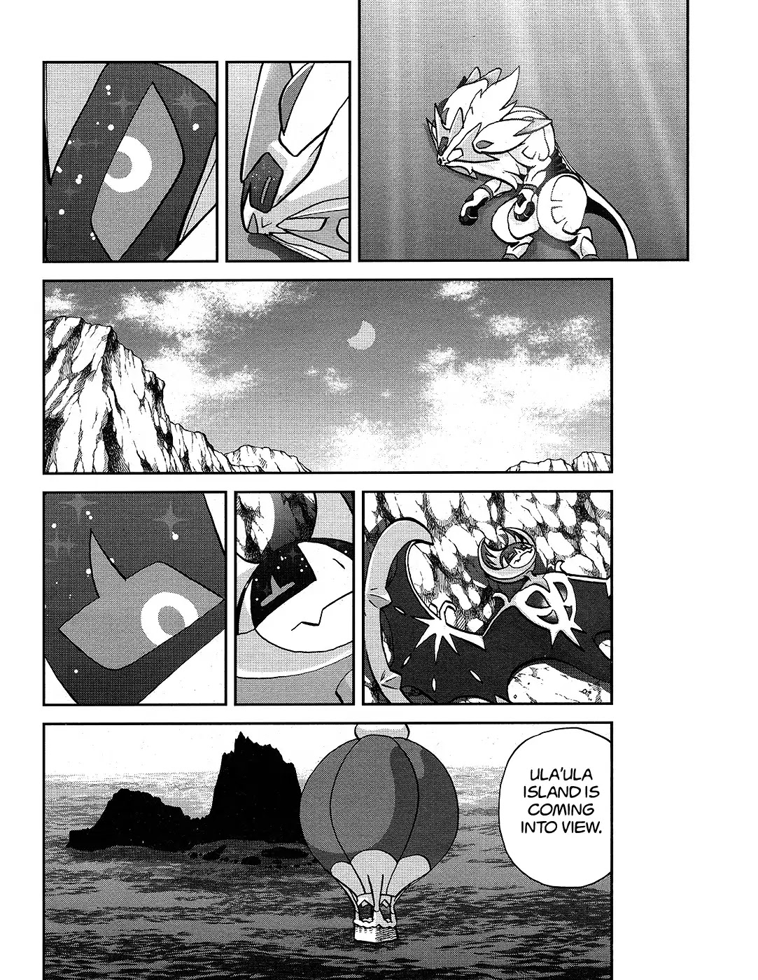 Pocket Monsters SPECIAL Sun & Moon Chapter 35 page 19 - Chapter 35