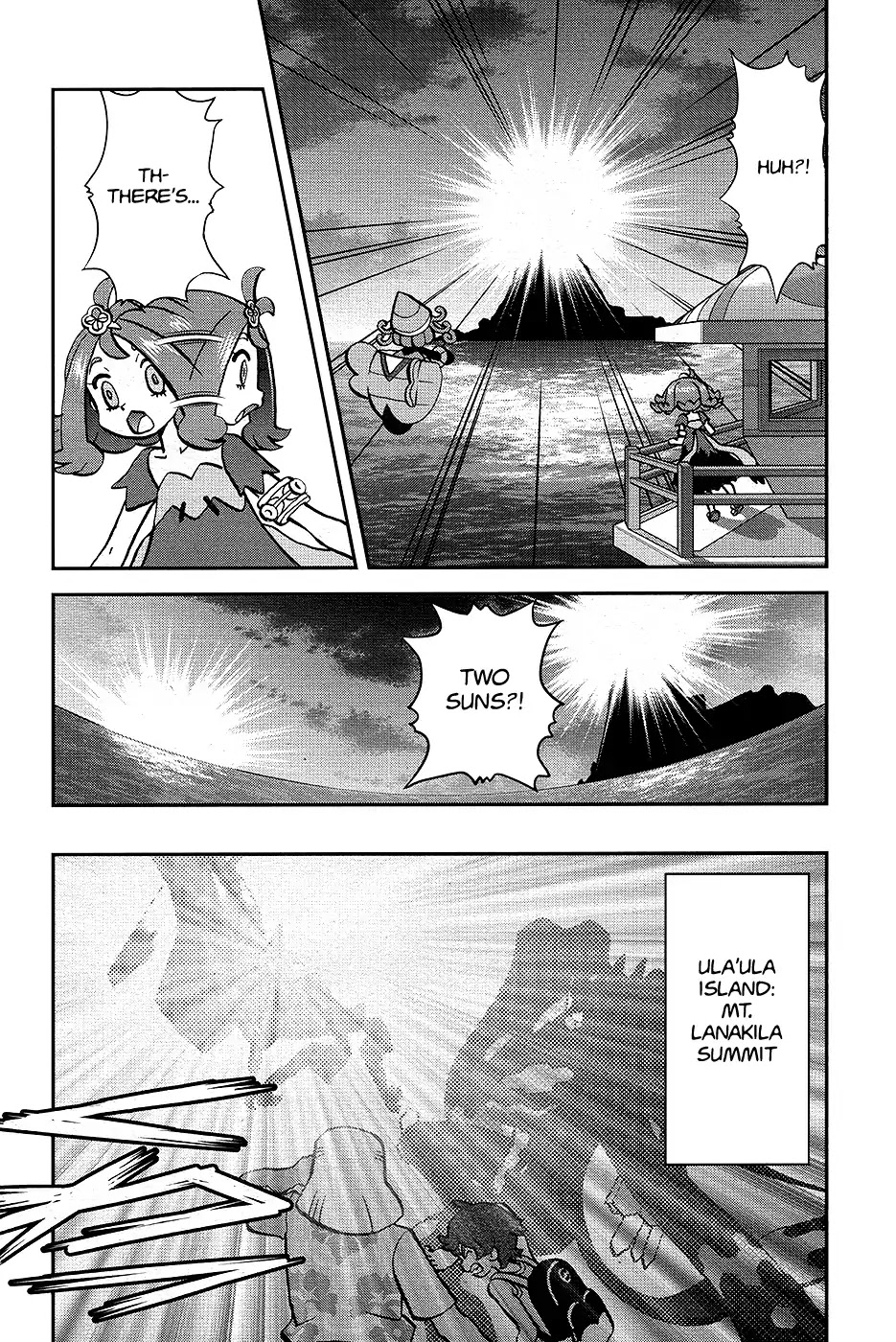 Pocket Monsters SPECIAL Sun & Moon Chapter 35 page 2 - Chapter 35