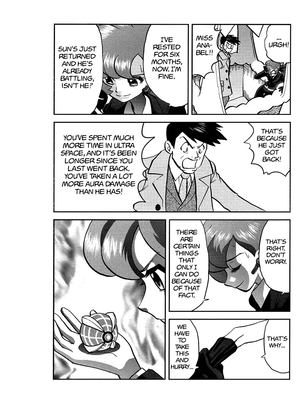 Pocket Monsters SPECIAL Sun & Moon Chapter 35 page 20 - Chapter 35