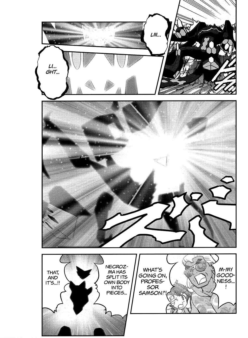 Pocket Monsters SPECIAL Sun & Moon Chapter 35 page 3 - Chapter 35
