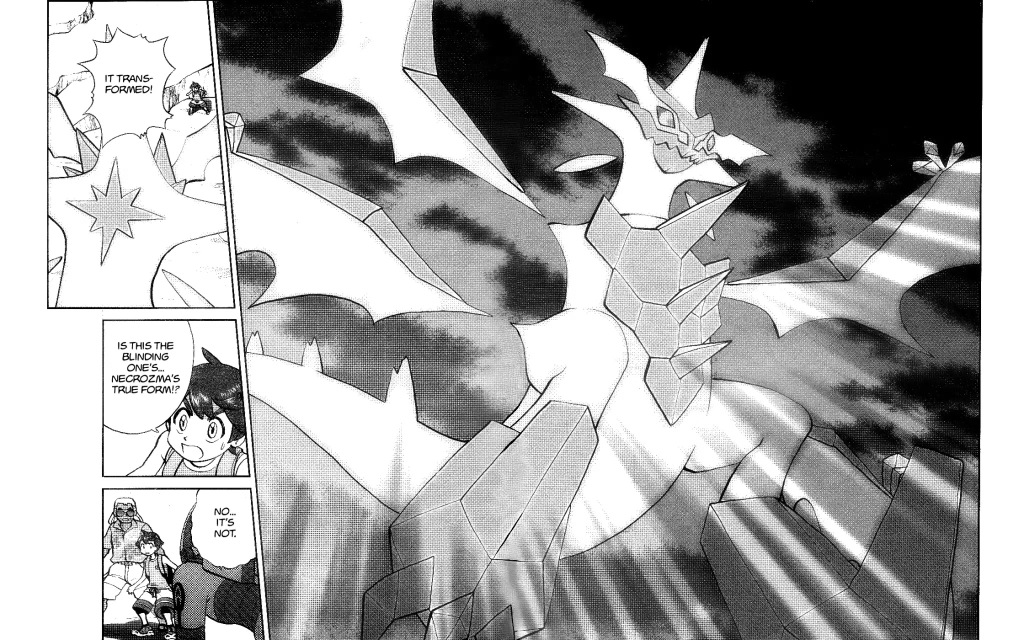 Pocket Monsters SPECIAL Sun & Moon Chapter 35 page 4 - Chapter 35