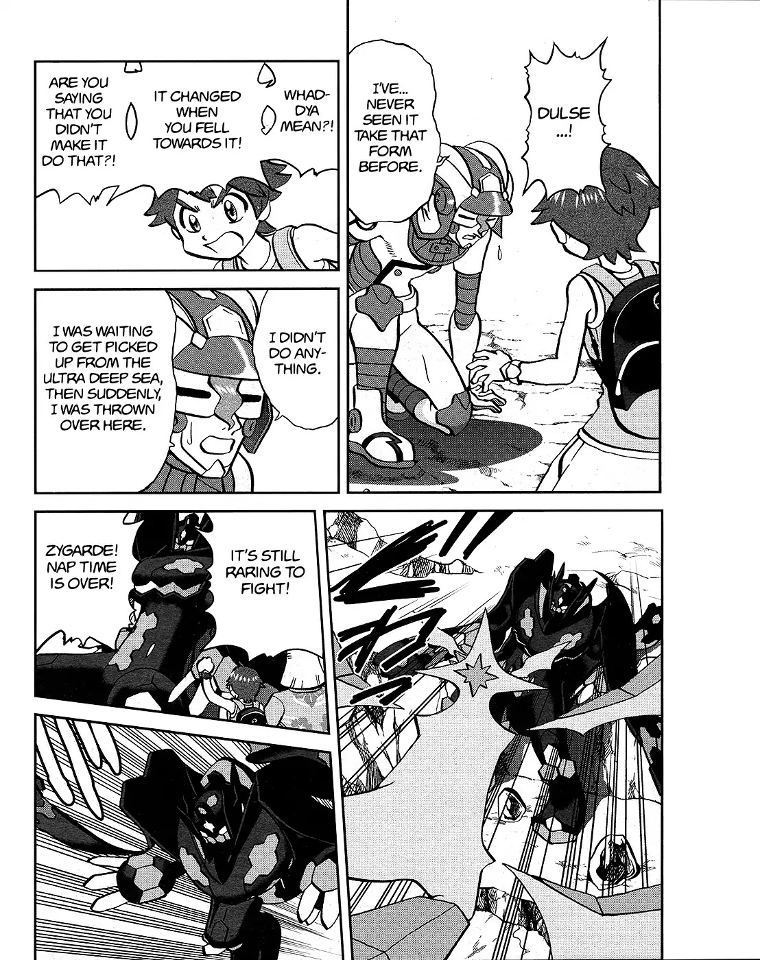 Pocket Monsters SPECIAL Sun & Moon Chapter 35 page 5 - Chapter 35