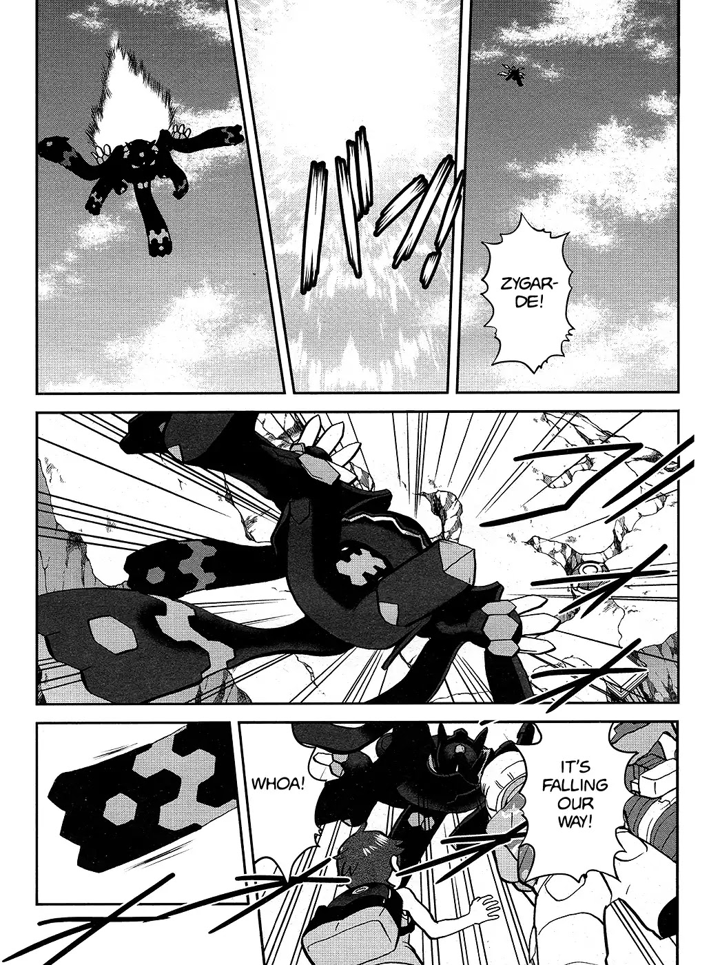Pocket Monsters SPECIAL Sun & Moon Chapter 35 page 7 - Chapter 35