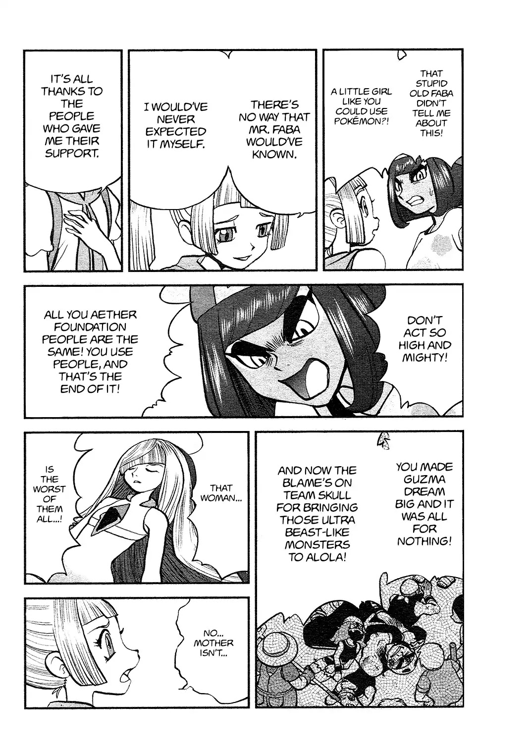 Pocket Monsters SPECIAL Sun & Moon Chapter 36 page 10 - Chapter 36