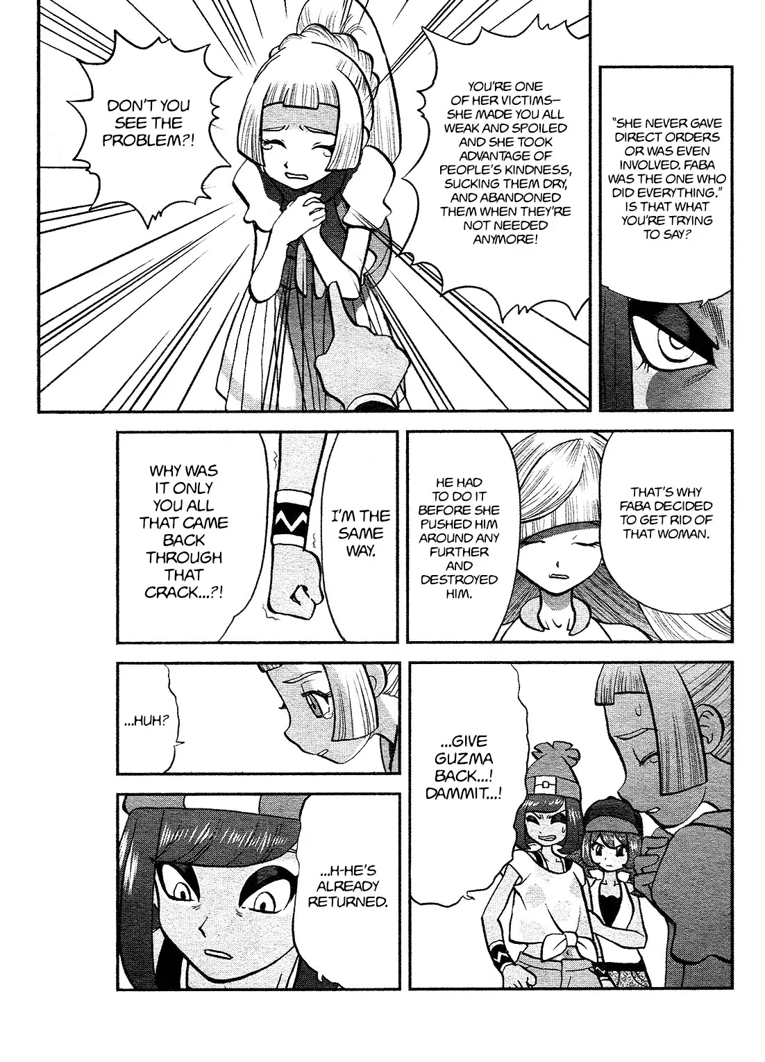 Pocket Monsters SPECIAL Sun & Moon Chapter 36 page 11 - Chapter 36