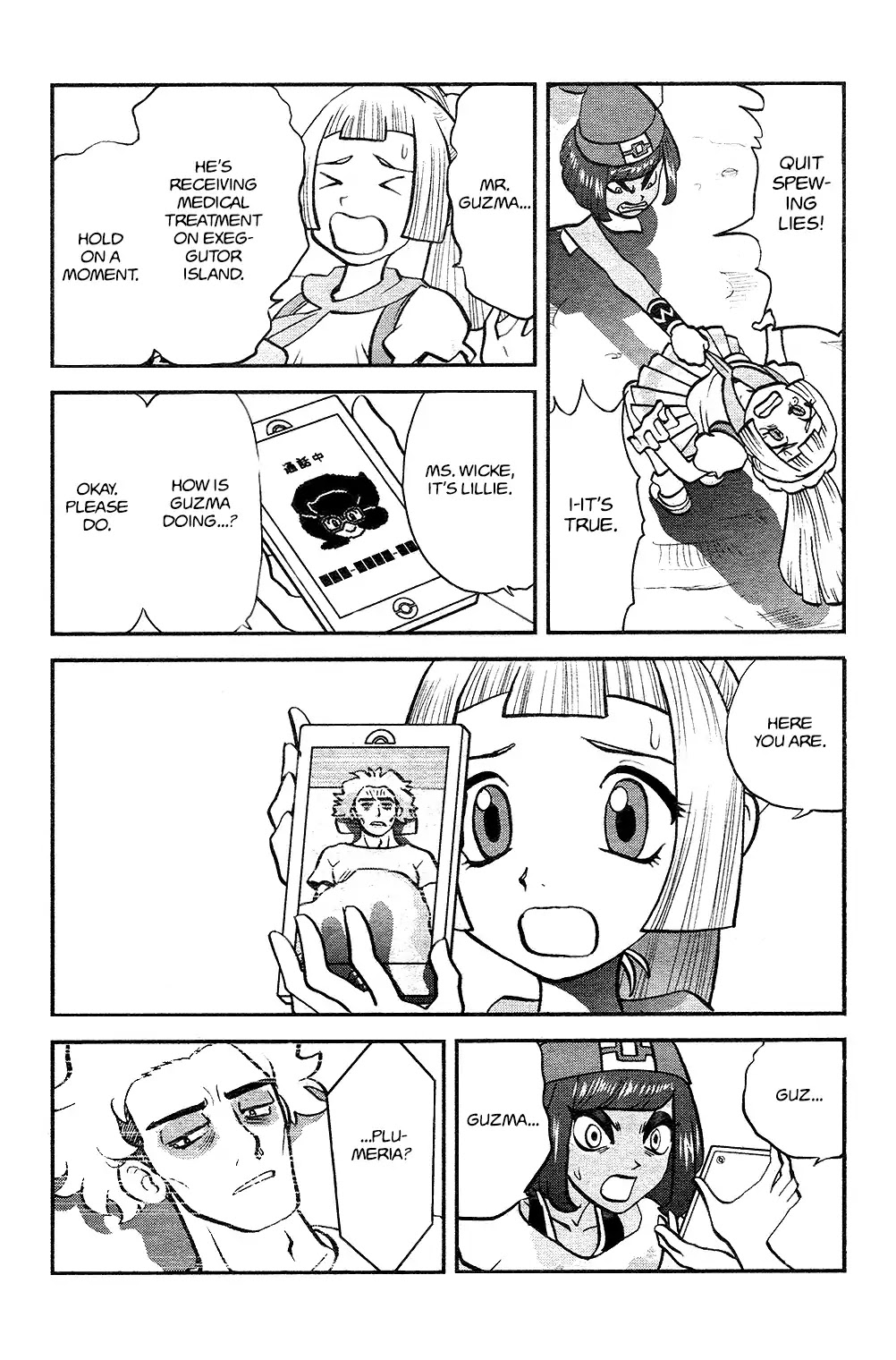 Pocket Monsters SPECIAL Sun & Moon Chapter 36 page 12 - Chapter 36