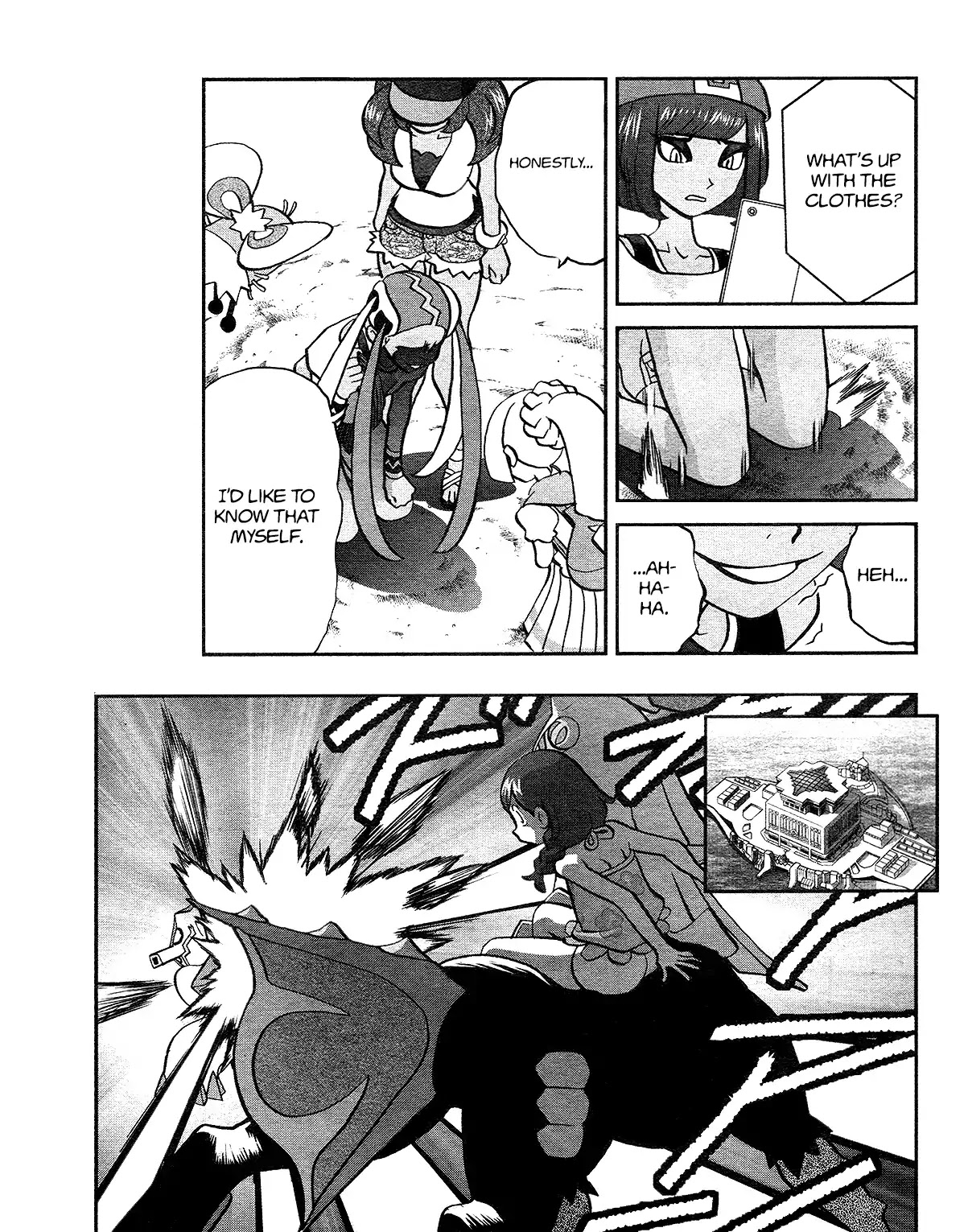 Pocket Monsters SPECIAL Sun & Moon Chapter 36 page 13 - Chapter 36