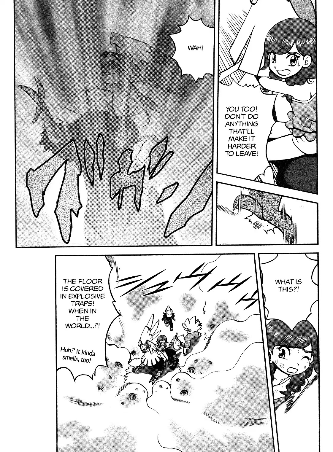 Pocket Monsters SPECIAL Sun & Moon Chapter 36 page 15 - Chapter 36