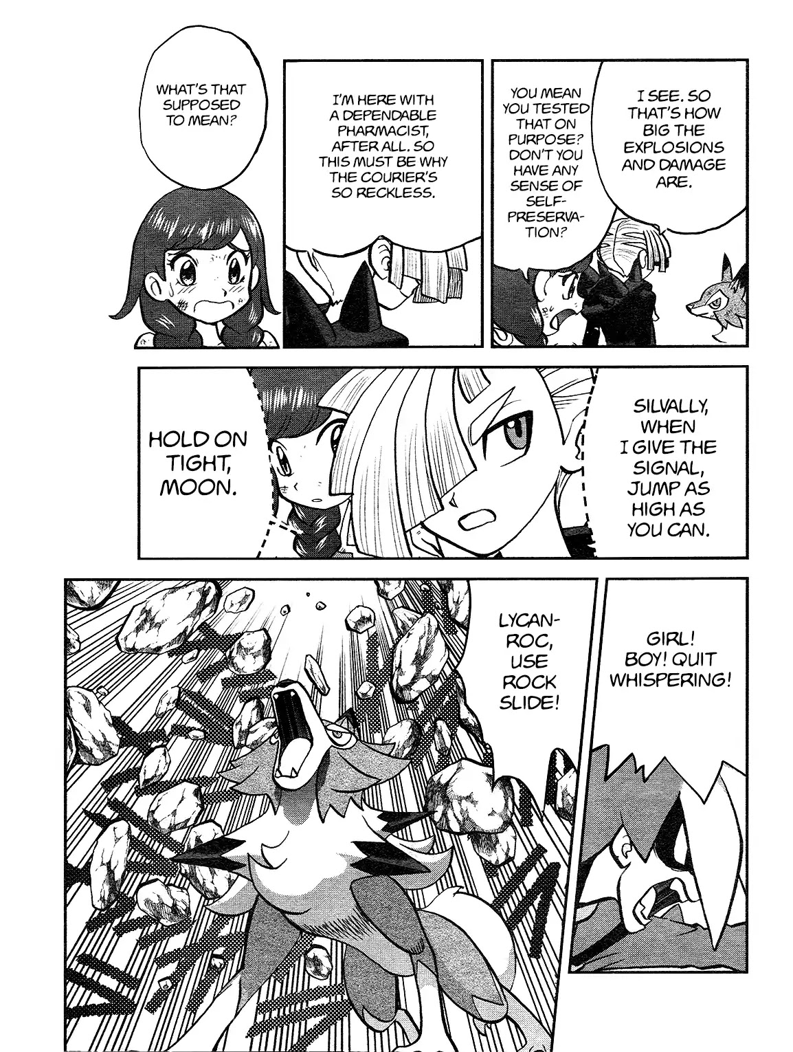 Pocket Monsters SPECIAL Sun & Moon Chapter 36 page 17 - Chapter 36