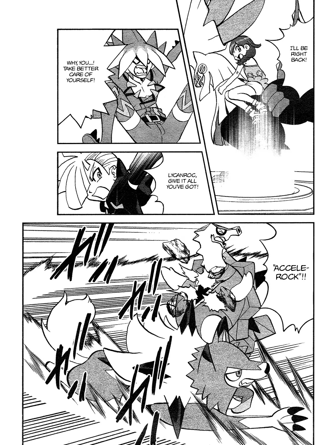 Pocket Monsters SPECIAL Sun & Moon Chapter 36 page 19 - Chapter 36