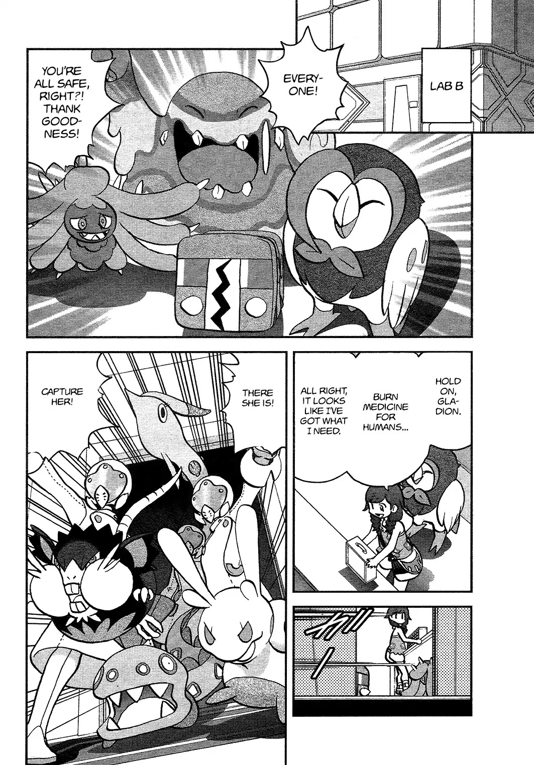Pocket Monsters SPECIAL Sun & Moon Chapter 36 page 20 - Chapter 36