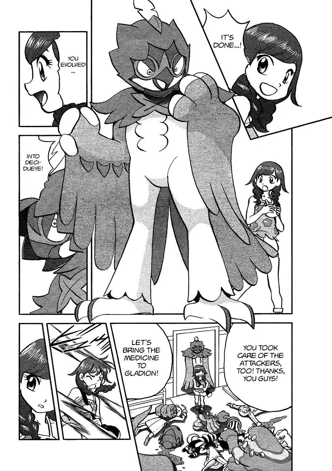 Pocket Monsters SPECIAL Sun & Moon Chapter 36 page 22 - Chapter 36
