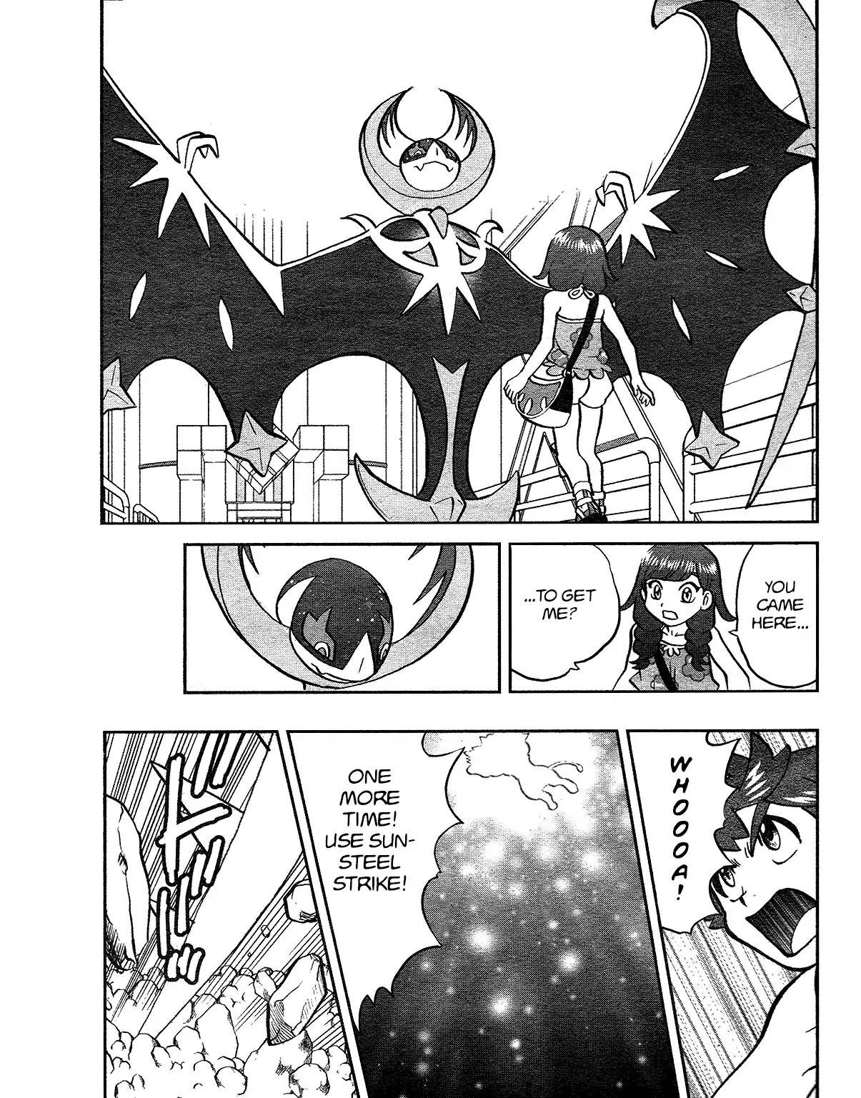 Pocket Monsters SPECIAL Sun & Moon Chapter 36 page 23 - Chapter 36
