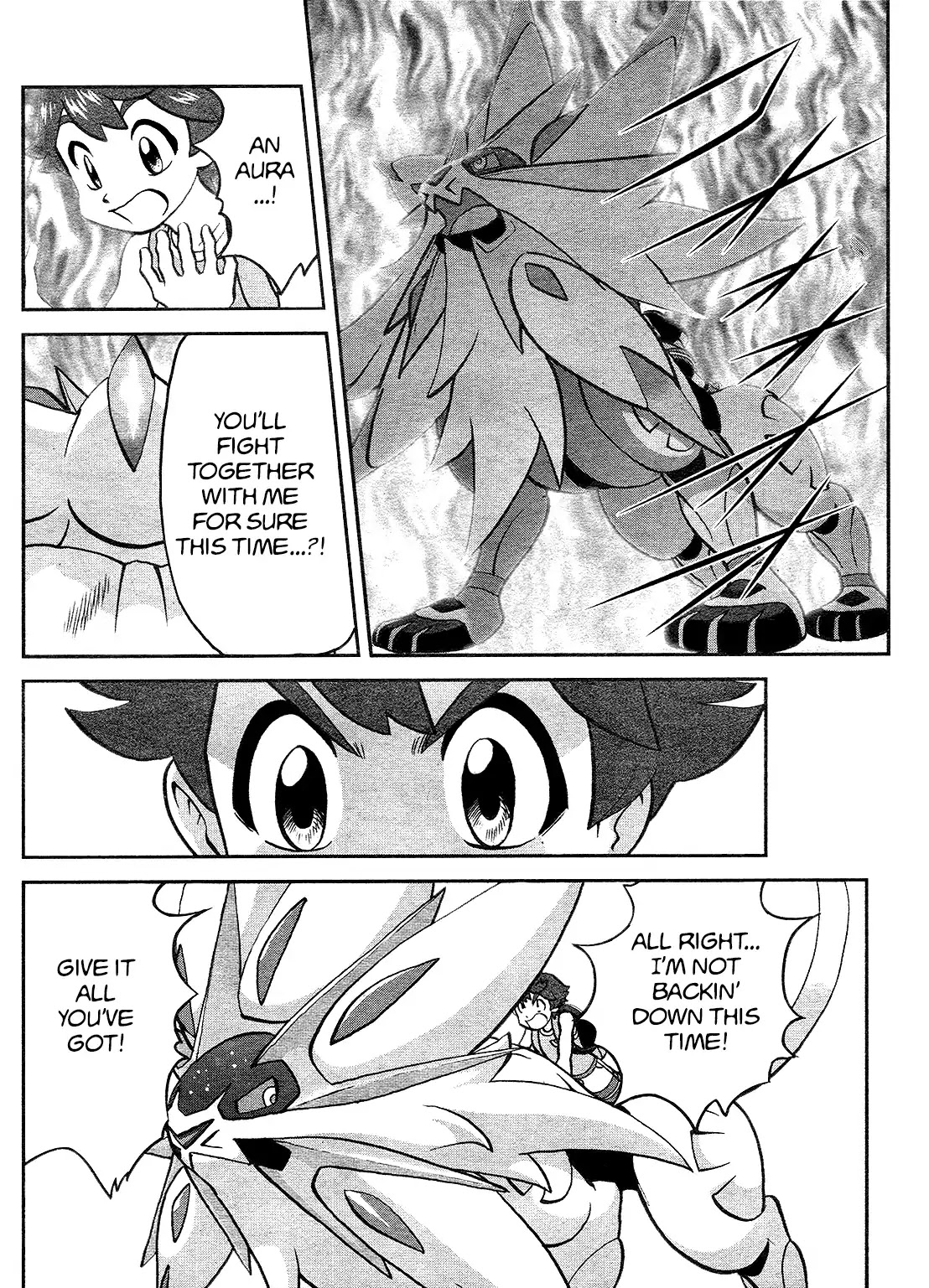 Pocket Monsters SPECIAL Sun & Moon Chapter 36 page 4 - Chapter 36