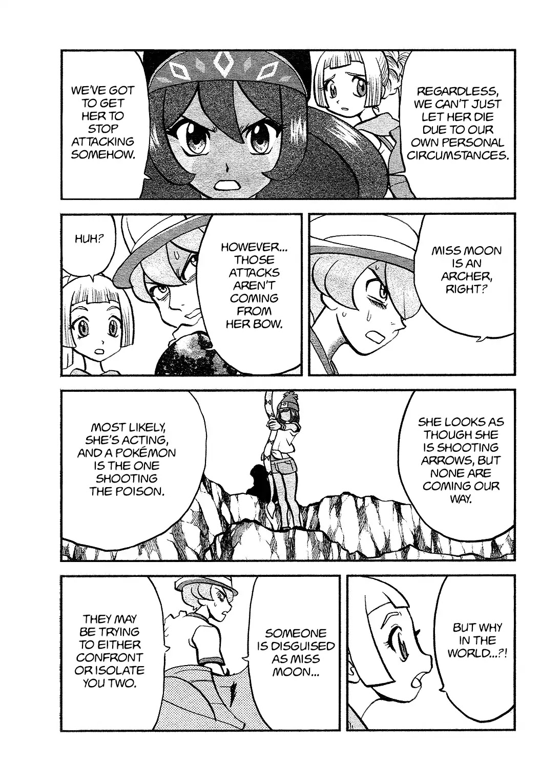 Pocket Monsters SPECIAL Sun & Moon Chapter 36 page 7 - Chapter 36