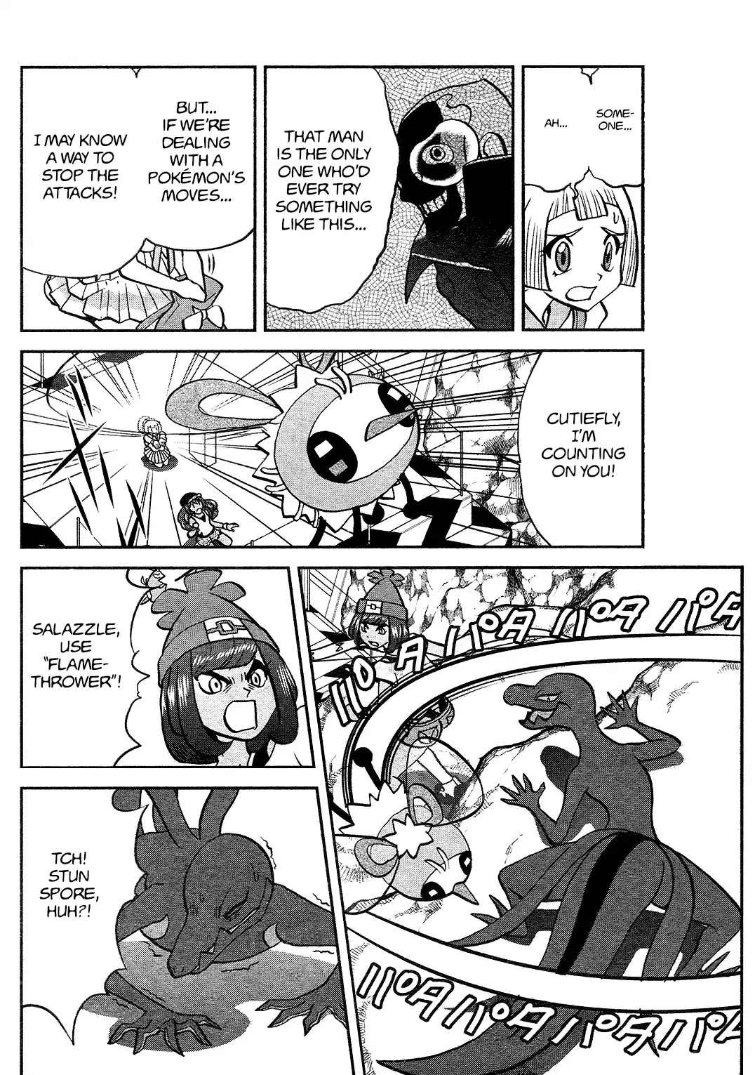 Pocket Monsters SPECIAL Sun & Moon Chapter 36 page 8 - Chapter 36