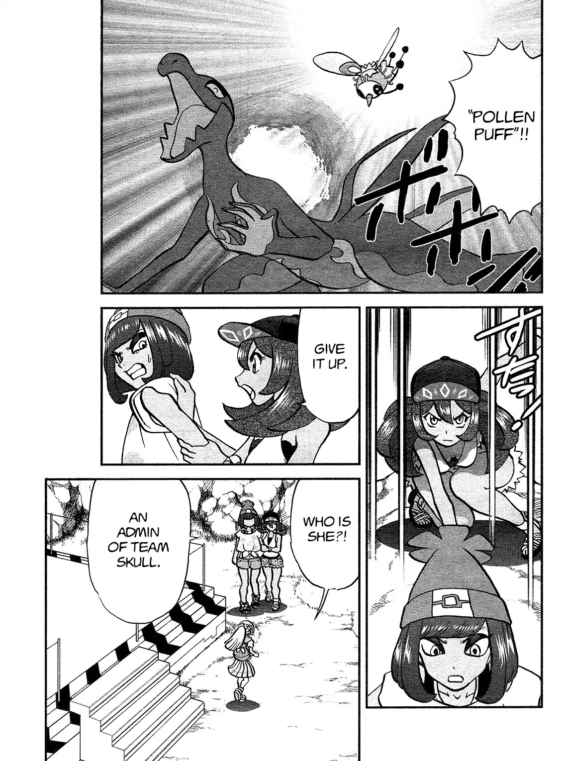 Pocket Monsters SPECIAL Sun & Moon Chapter 36 page 9 - Chapter 36