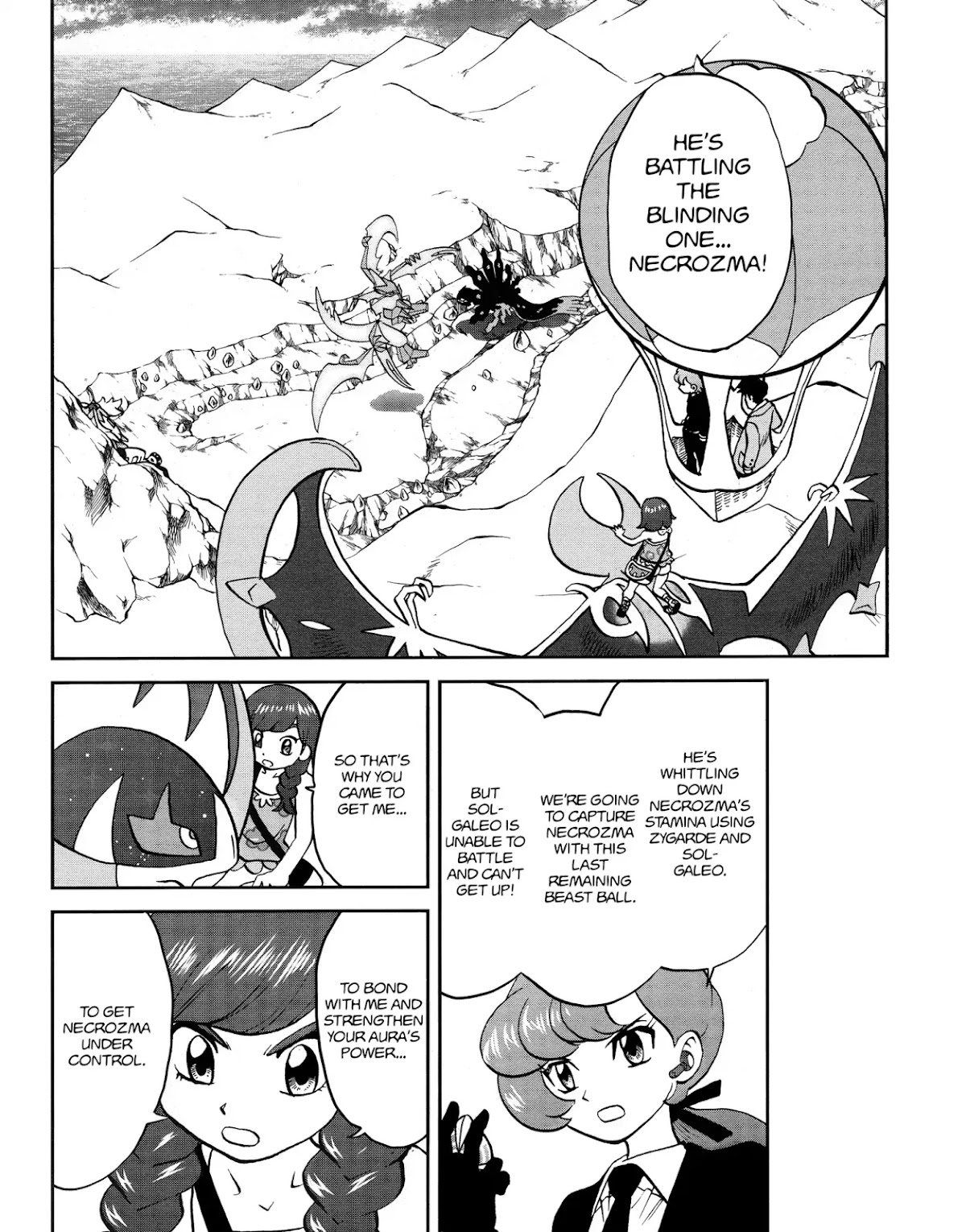 Pocket Monsters SPECIAL Sun & Moon Chapter 37 page 10 - Chapter 37