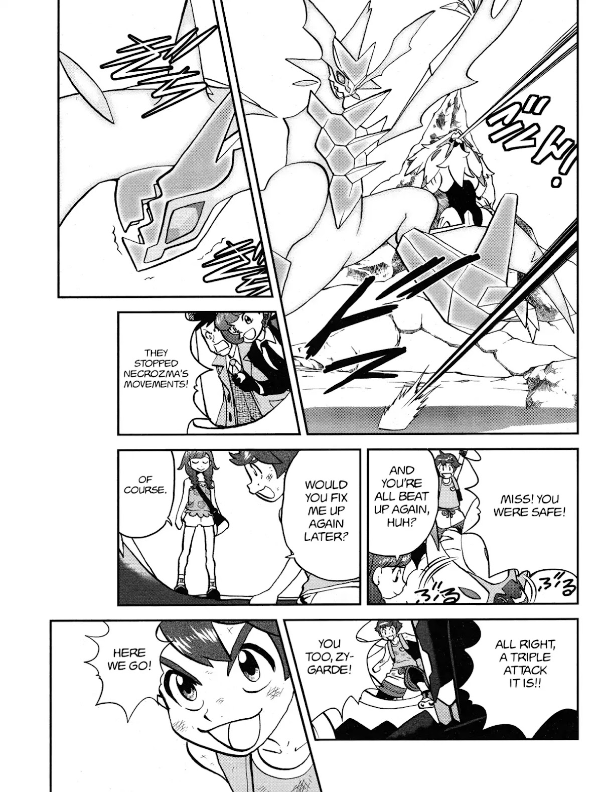 Pocket Monsters SPECIAL Sun & Moon Chapter 37 page 13 - Chapter 37
