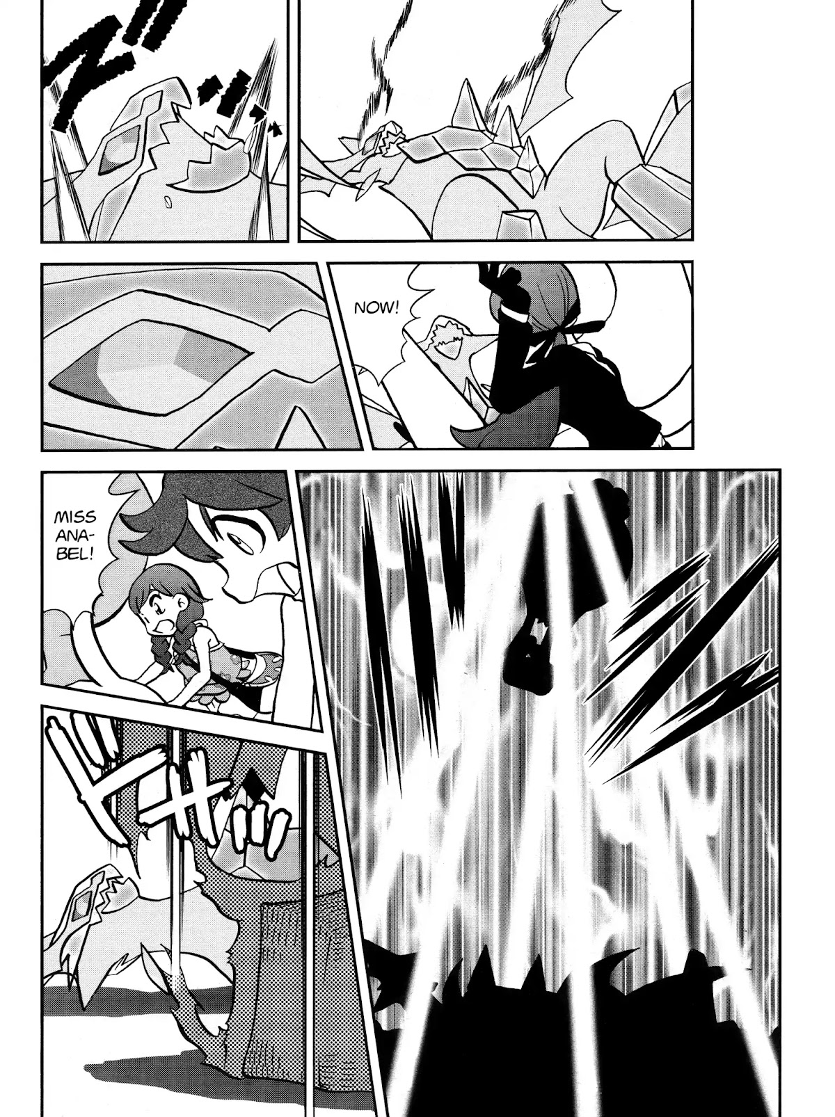 Pocket Monsters SPECIAL Sun & Moon Chapter 37 page 15 - Chapter 37