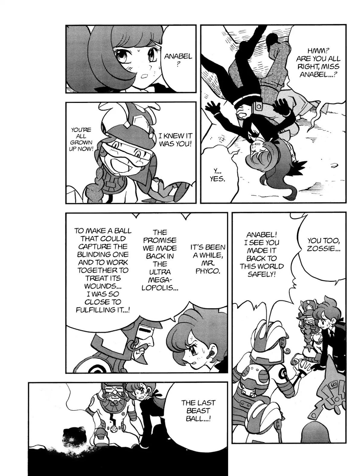Pocket Monsters SPECIAL Sun & Moon Chapter 37 page 16 - Chapter 37