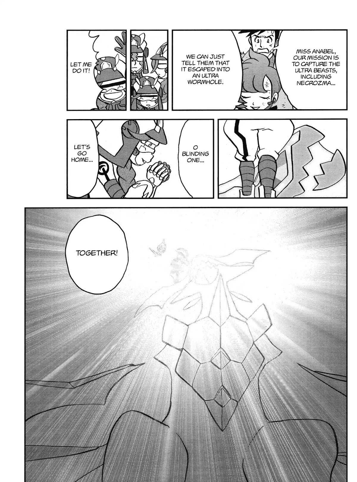 Pocket Monsters SPECIAL Sun & Moon Chapter 37 page 18 - Chapter 37