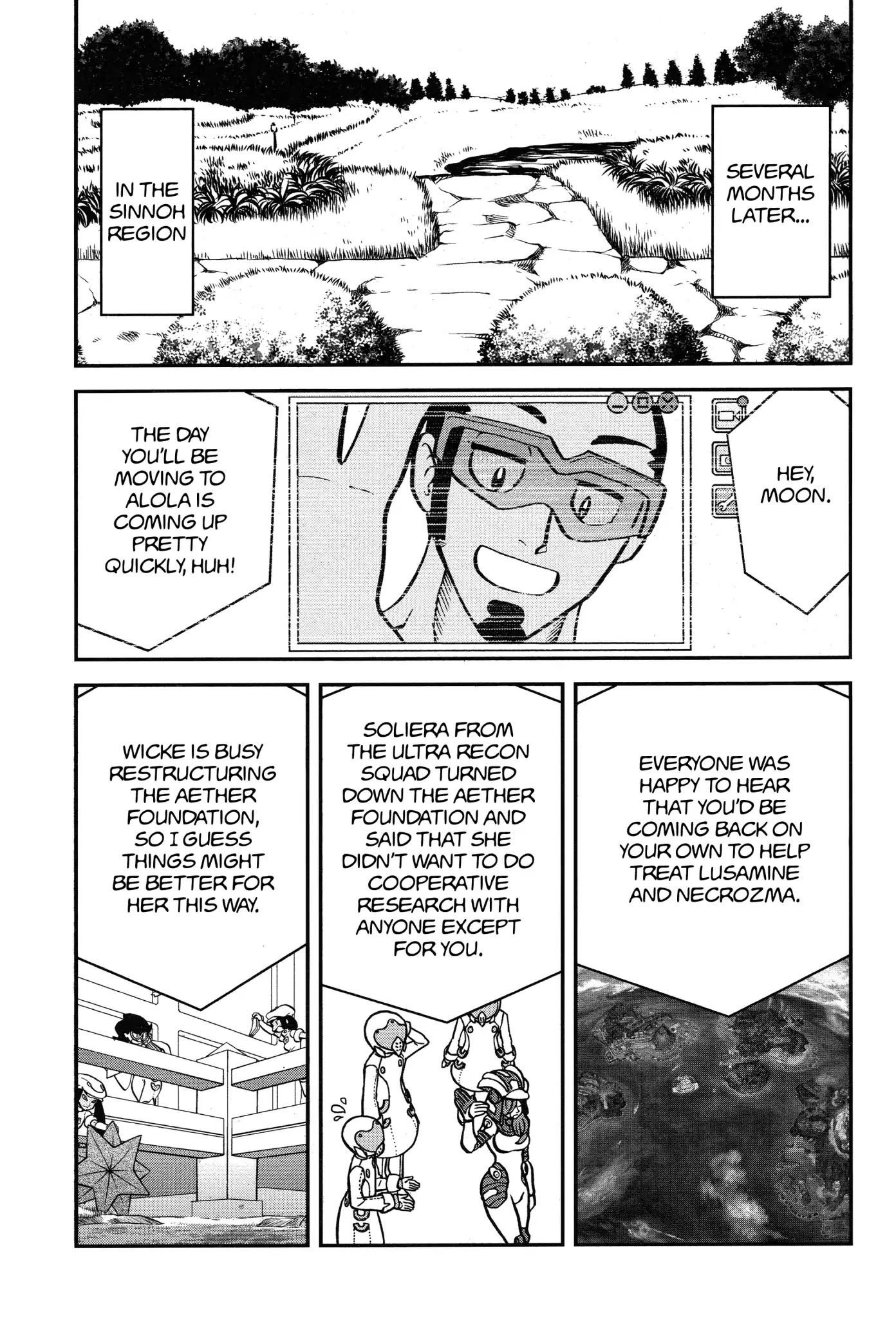 Pocket Monsters SPECIAL Sun & Moon Chapter 37 page 20 - Chapter 37