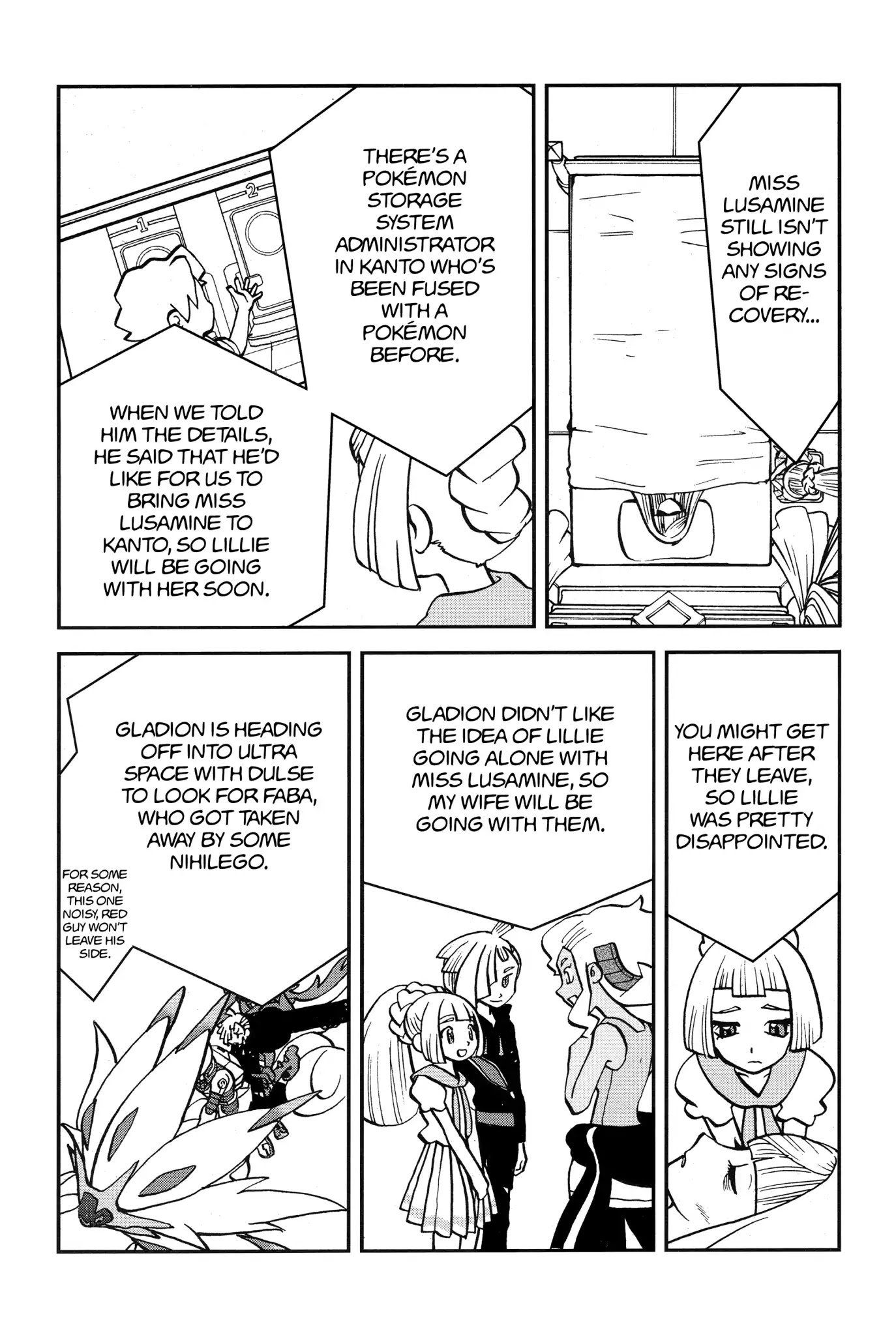 Pocket Monsters SPECIAL Sun & Moon Chapter 37 page 21 - Chapter 37
